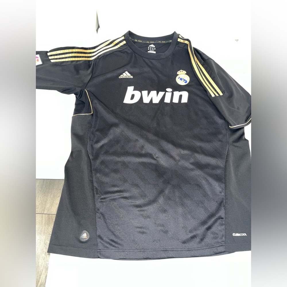 Vintage Sergio Ramos Real Madrid 2011 2012 Away Jersey Shirt Camiseta XXL